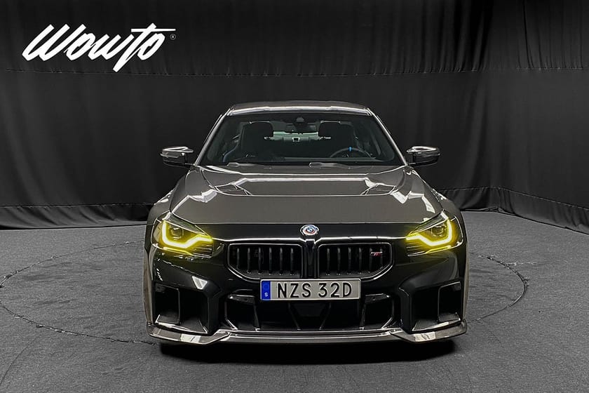 Bild 2 av BMW M2 720HK /M Race Track /Milltek /Kolfiber /Se Spec /Moms