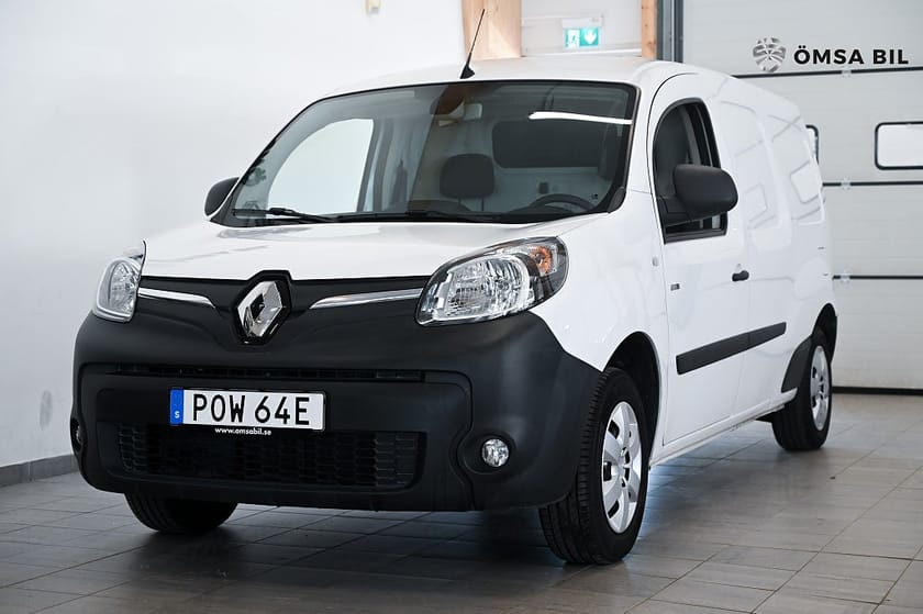 Bild 2 av Renault Kangoo Z.E. Express Maxi 33 kWh Navi Kamera Inredning FRIKÖPT