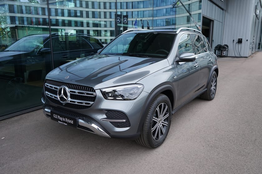 Bilde 4 av Mercedes-Benz GLE 350 de 4MATIC 