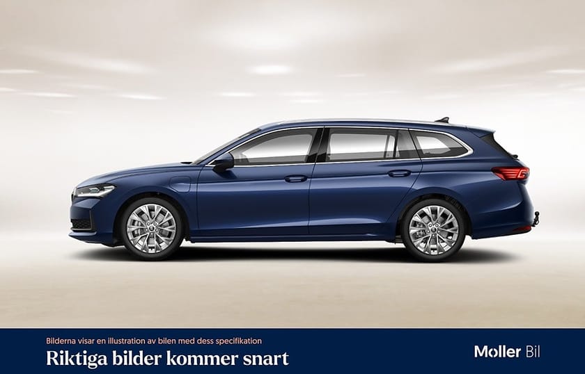 Bild 2 av Škoda Superb iV Kombi Skoda Combi 204hk 130 Edition Drag/B-kamera
