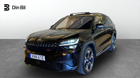 Škoda Kodiaq RS TSi 265 DSG 4X4 7-sitsig/Pano/Hud/Värmare/Drag