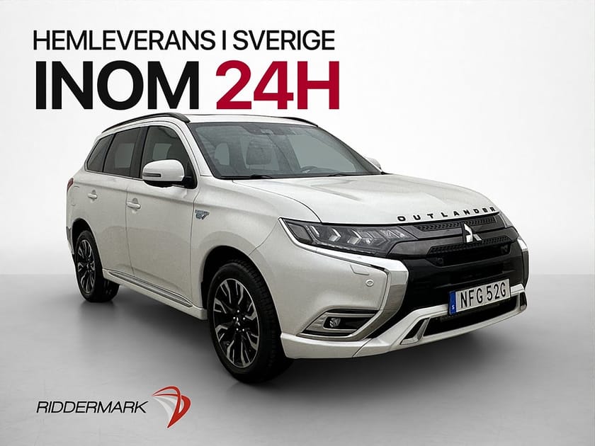 Bild 1 av Mitsubishi Outlander PHEV S-Editn MOMS Taklucka Kamera Drag