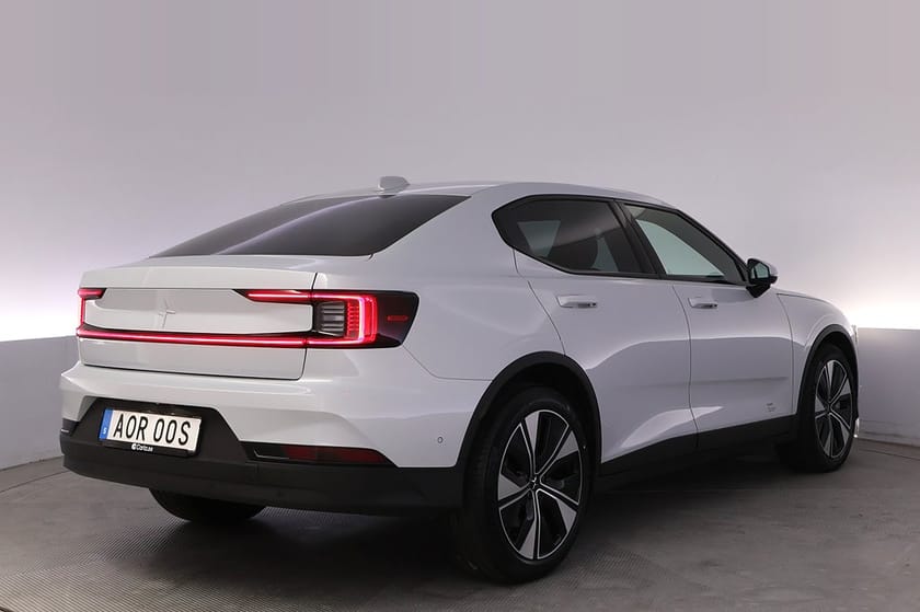 Bild 5 av Polestar 2 Standard Range Single Motor Pilot Lite 360 BLIS