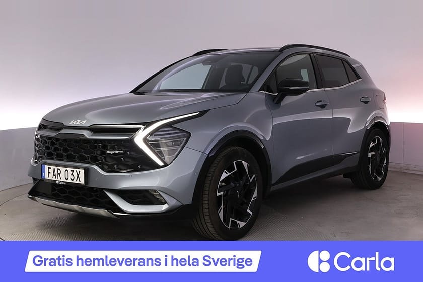 Bild 1 av Kia Sportage PHEV GT-line Pano Elstol HK BLIS 360 Kamera