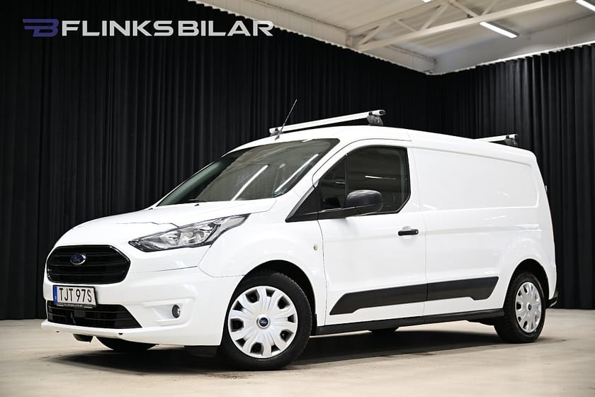 Bild 1 av Ford Transit Connect 210 LWB 100HK L2|Automat|V-Inredd|Sortimo|Drag|Värmare