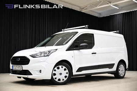 Ford Transit Connect 210 LWB 100HK L2|Automat|V-Inredd|Sortimo|Drag|Värmare