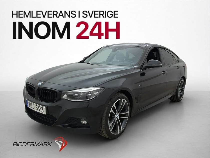 Bild 3 av BMW 330i xDrive GT 252hk M Sport Pano Kamera Skinn H/K Drag