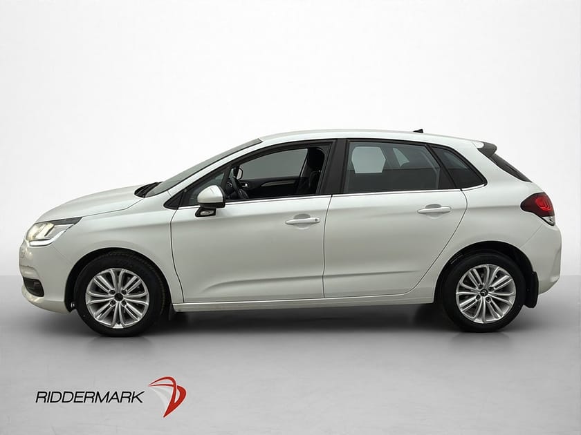 Bild 1 av Citroën C4 1.2 130hk Farthållare Sensorer 0,49l/mil