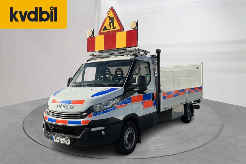 Bild 1 av Iveco Daily 35-160 Chassi Cab