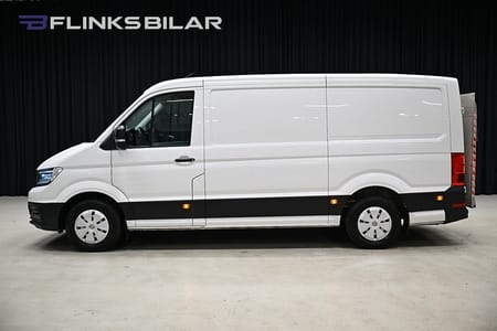 Volkswagen Crafter 177HK Automat|Bakgavellyft|Värmare|Backkamera|Leasbar