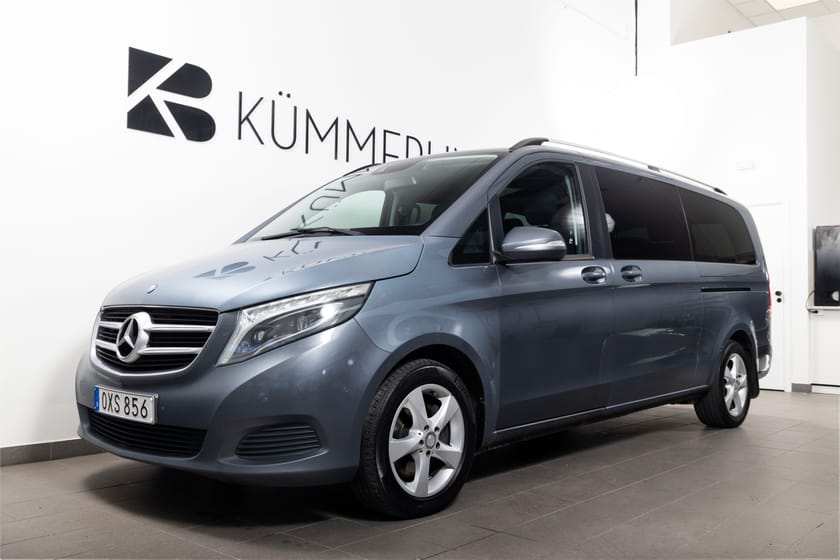 Bild 2 av Mercedes-Benz V 250d 3.1t 7 SITS BURMESTER DRAG P-Värmare Navi