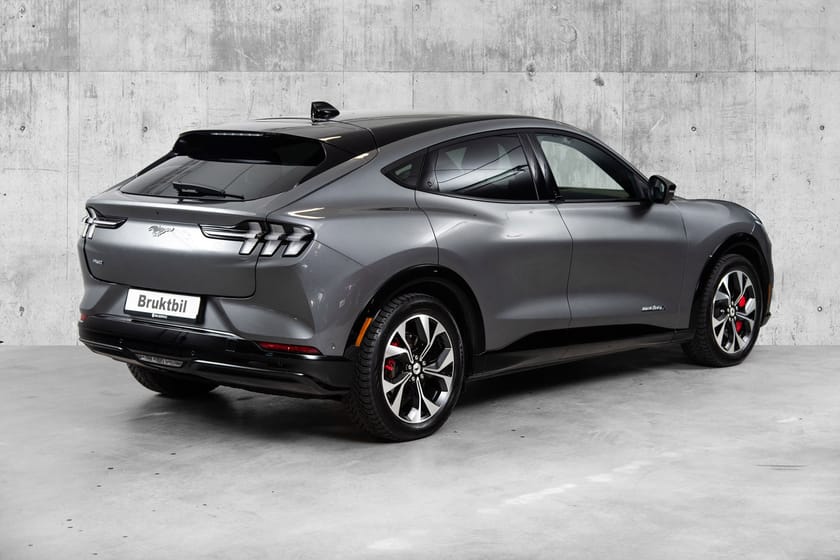 Bilde 5 av Ford Mustang Mach-E Long Range AWD AWD/Panorama/360Kamera/Serviceavtale