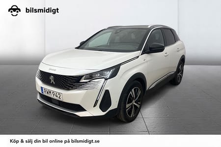 Peugeot 3008 1.2 PureTech GT-line 130 EAT, 131hk, 2023