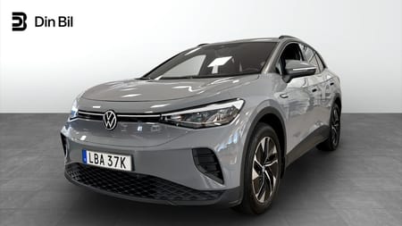 Volkswagen ID.4 Pro Performance 204hk Dragkrok/Farthållare/Car-play