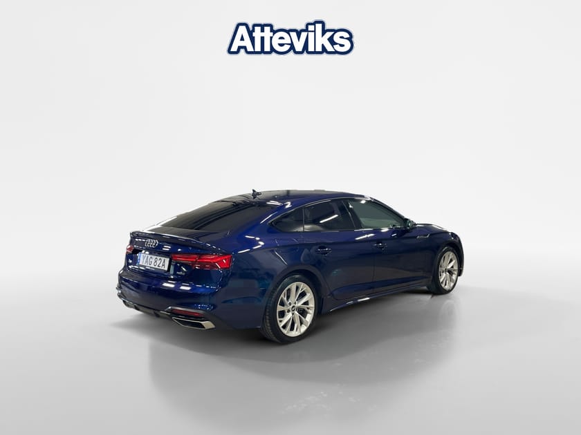 Bild 3 av Audi A5 Sportback 45 TFSI quattro PROLINE ADVANCED