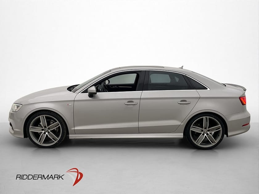 Bild 4 av Audi A3 Sedan 2.0 TDI S-Line Taklucka Adapt-fart Navi P-Sensorer