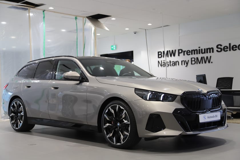 Bild 1 av BMW 520d xDrive Touring // Bowers // M PRO //