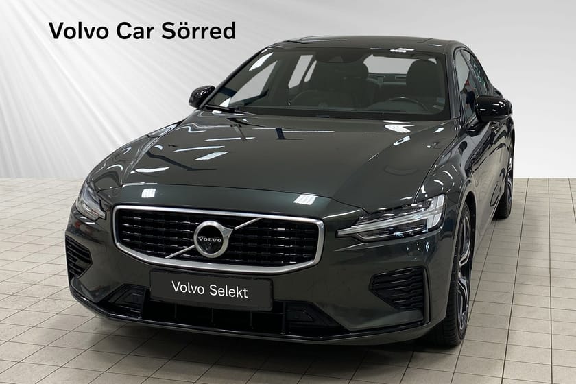 Bild 1 av Volvo S60 T8 TE R-Design