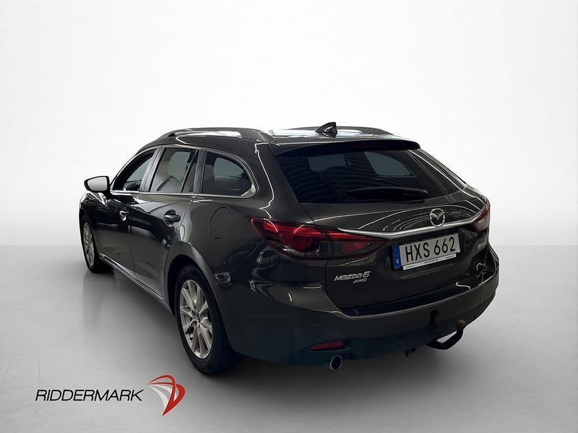 Bild 5 av Mazda 6 Wagon AWD 150hk Vision Dragkrok Sensorer Farthållare