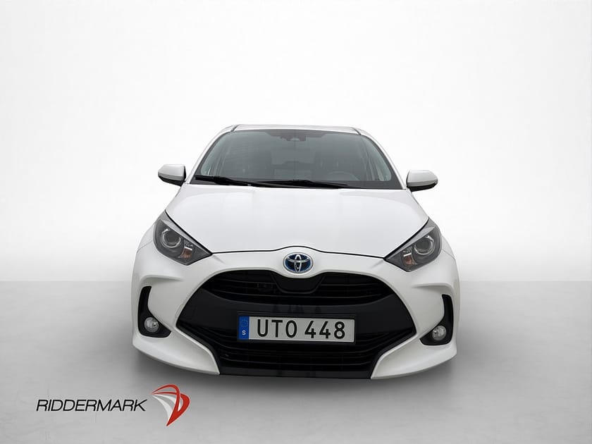 Bild 2 av Toyota Yaris Hybrid CVT 116hk Active Kamera CarPlay