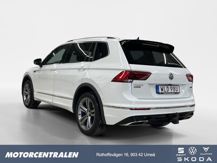 Bild 3 av Volkswagen Tiguan Allspace 5-sätes 2.0TDI 190HK 4X4/Drag/Backkamera/Värmare
