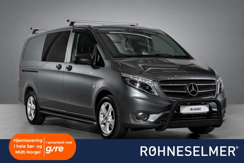 Bilde 1 av Mercedes-Benz Vito 119 BlueTEC 4MATIC 3.0t