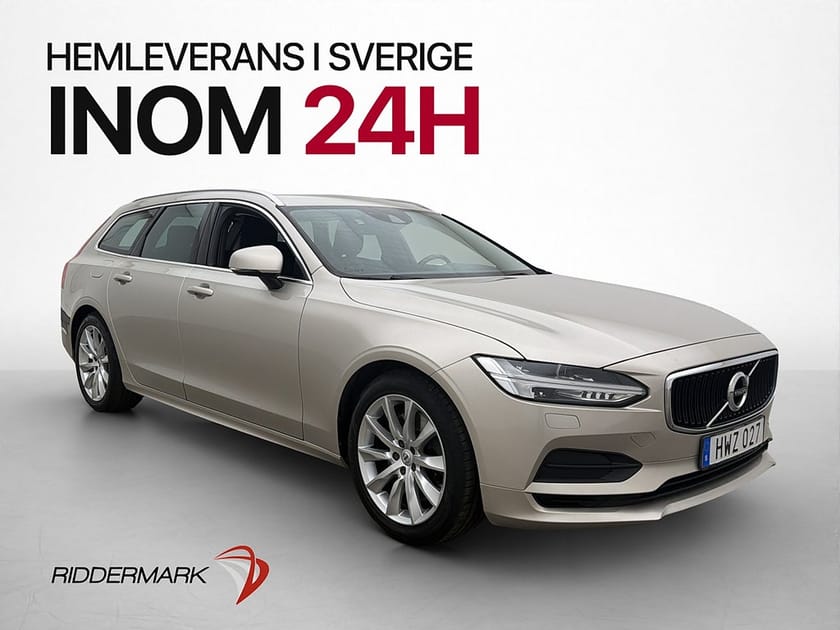 Bild 1 av Volvo V90 T4 190hk Momentum Värmare VOC PDC Adaptiv Farth.