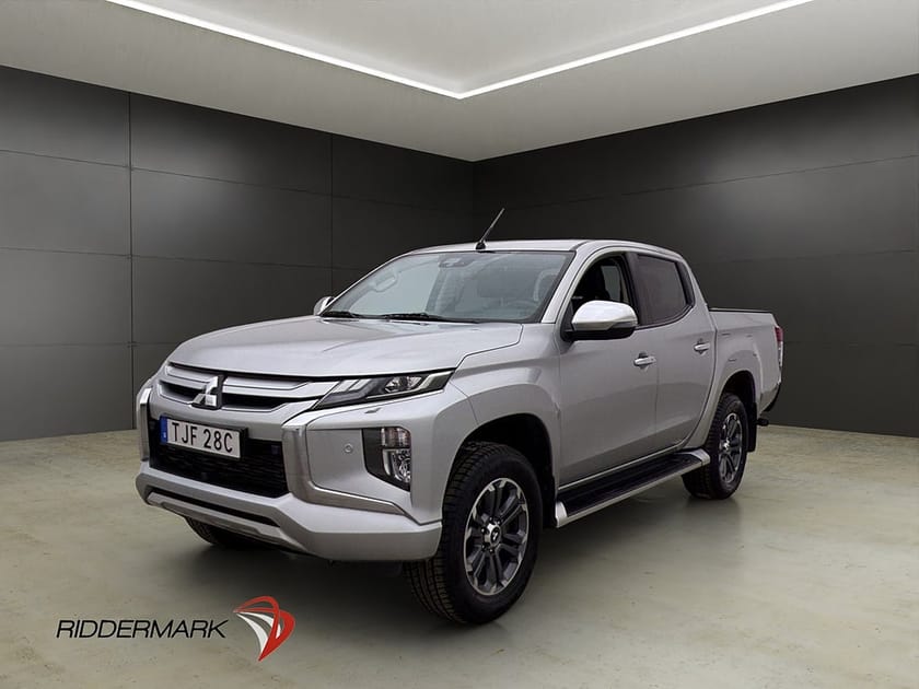 Bild 1 av Mitsubishi L200 Dubbelhytt Premium 2.2 4WD 360° Drag Skinn Diff MOMS