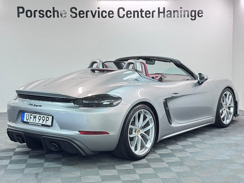 Bild 2 av Porsche 718 Spyder 