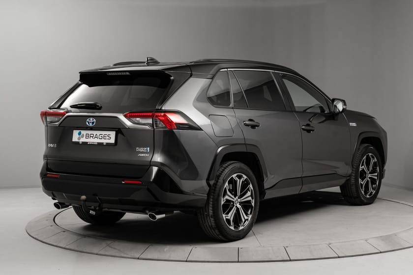 Bilde 4 av Toyota RAV4 Plug-in Hybrid PHEV AWD-i Executive