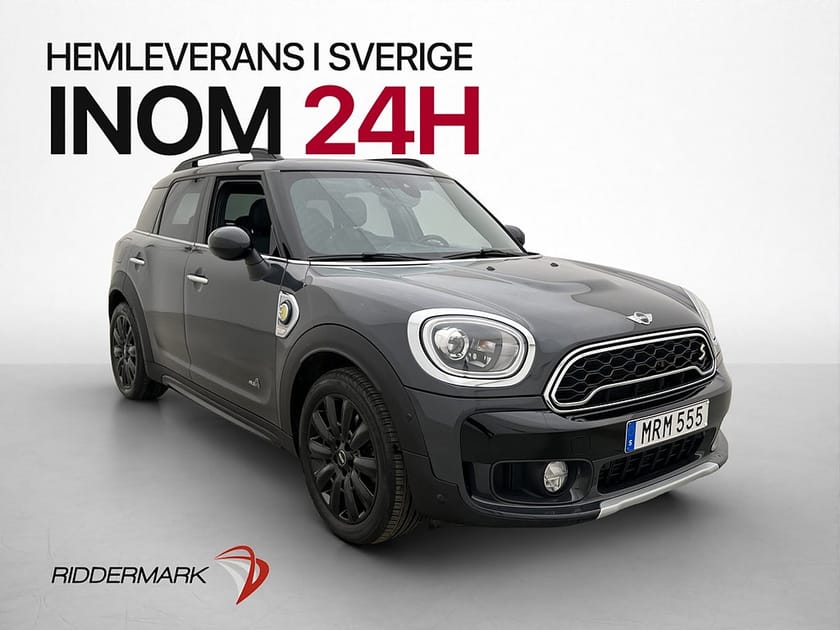 Bild 1 av MINI Countryman Cooper SE ALL4 Chili Pano Skinn H/K Navi Kamera