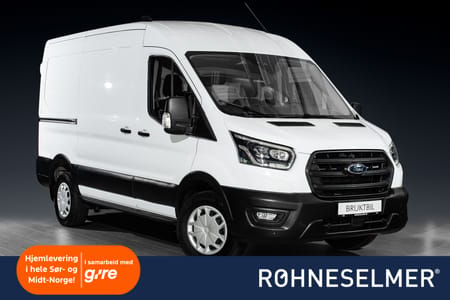 Ford Transit 350 L2H3 170hk AWD | Krok | Serviceavtale | 3-seter