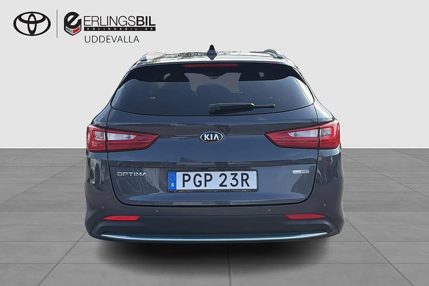 Bild 4 av Kia Optima Sport Wagon Plug-in Hybrid