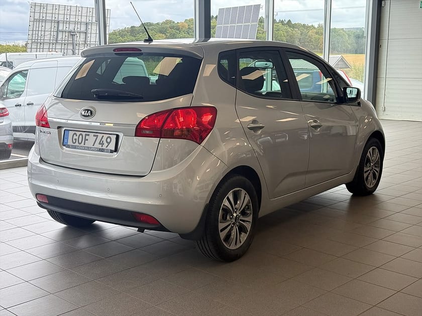 Bild 3 av Kia Venga 1.6 CVVT Automat Comfort 125hk