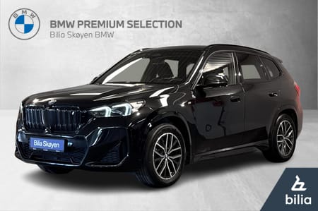 BMW iX1 xDrive30 Fully Charged, H/K, Adp-cruise, El-seter, HUD