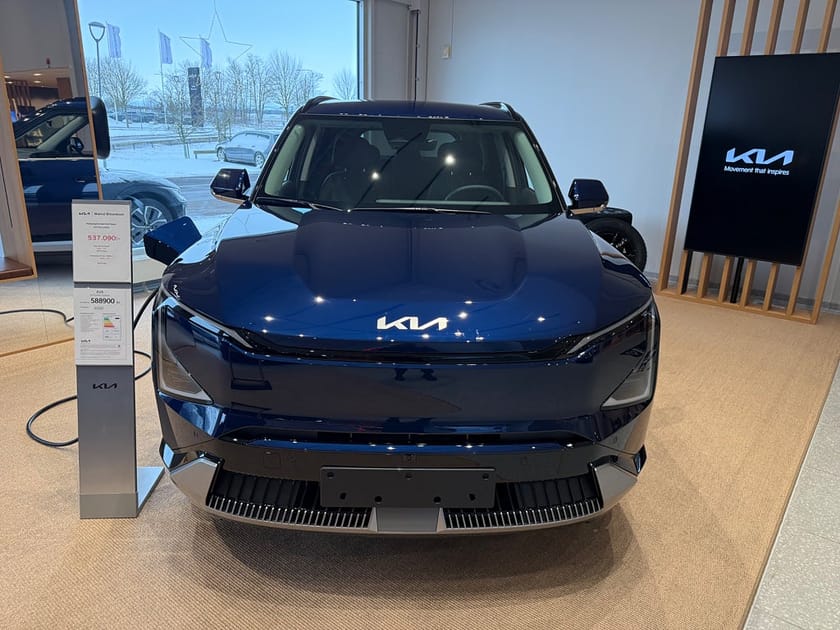 Bild 5 av Kia EV5 Long Range