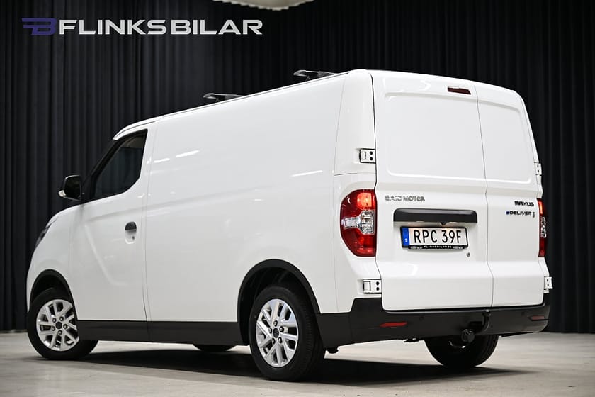 Bild 4 av Maxus e-Deliver 3 50.2 kWh 120HK Inredd|Drag|Backkamera|Lågmil|Leasbar