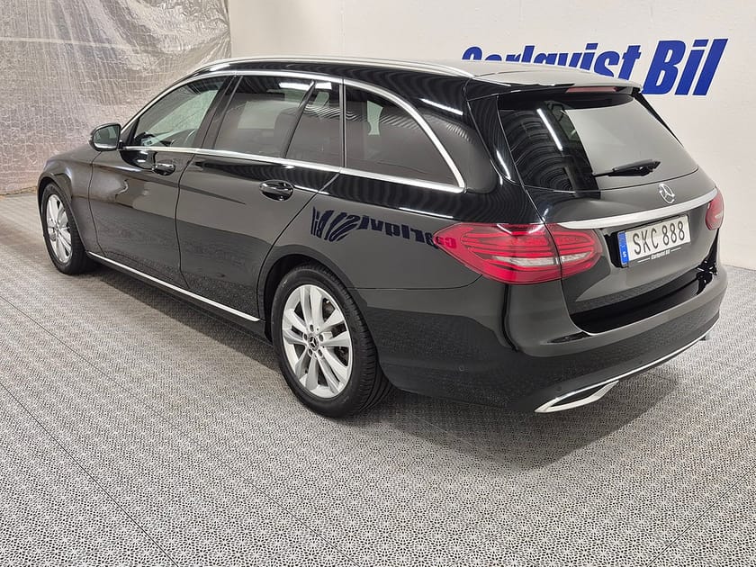 Bild 3 av Mercedes-Benz C 200 T d KOMBI CDI 150HK SE-Edition