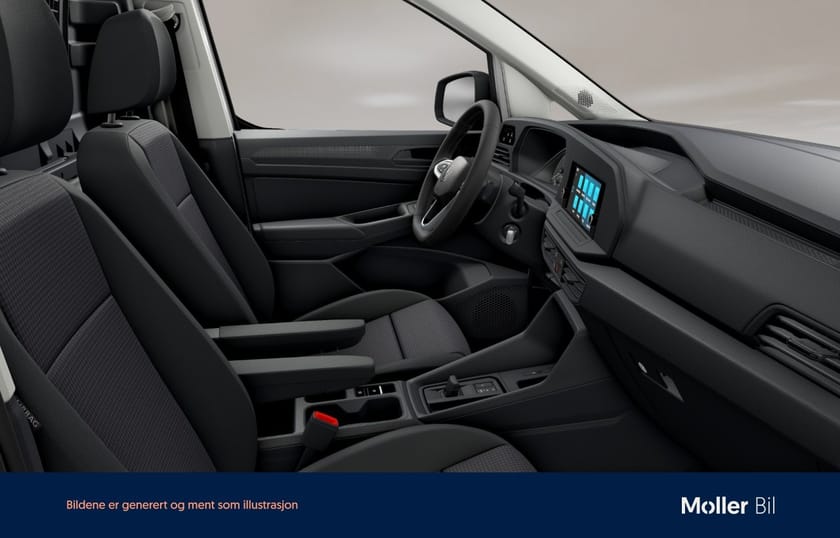Bilde 5 av Volkswagen Caddy Cargo pluss 122 dsg