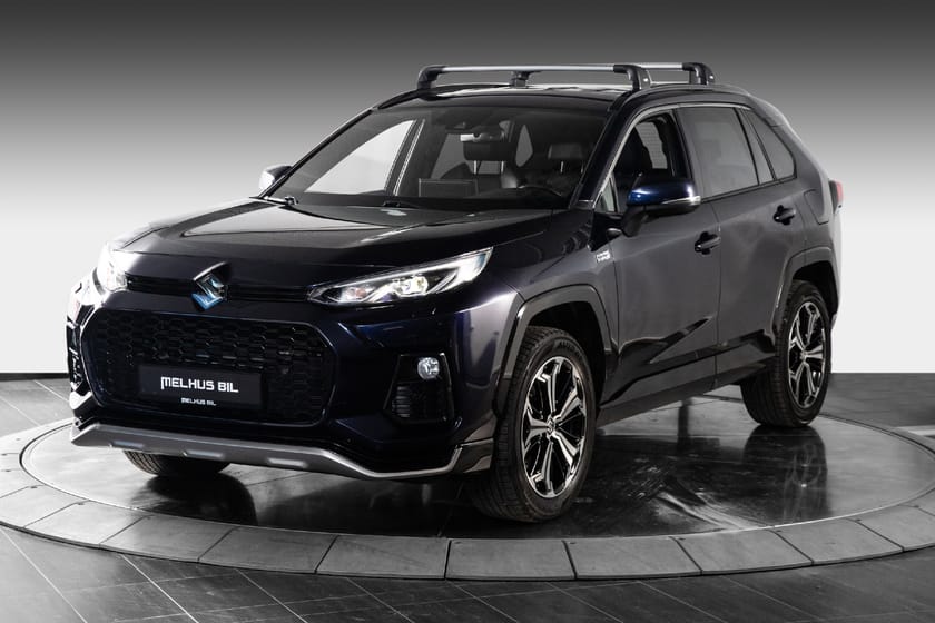 Bilde 3 av Suzuki Across Plug-in Hybrid E - Four PHEV First Edition GLX - kr 2.990 pr. mnd.