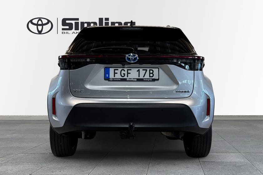 Bild 5 av Toyota Yaris Cross Hybrid 1,5 STYLE EDITION BITONE JBL PL