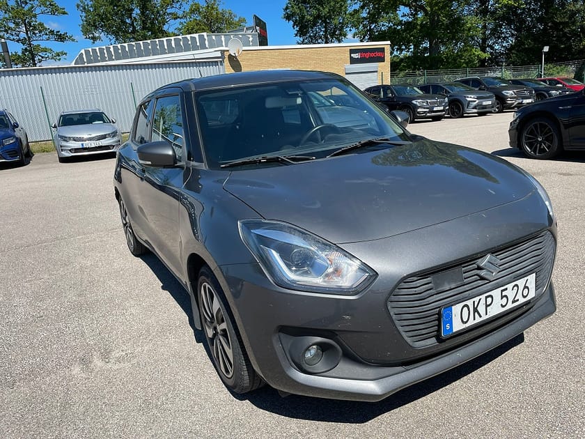 Bild 2 av Suzuki Swift Dualjet Hybrid 5DR 1.2 90HK