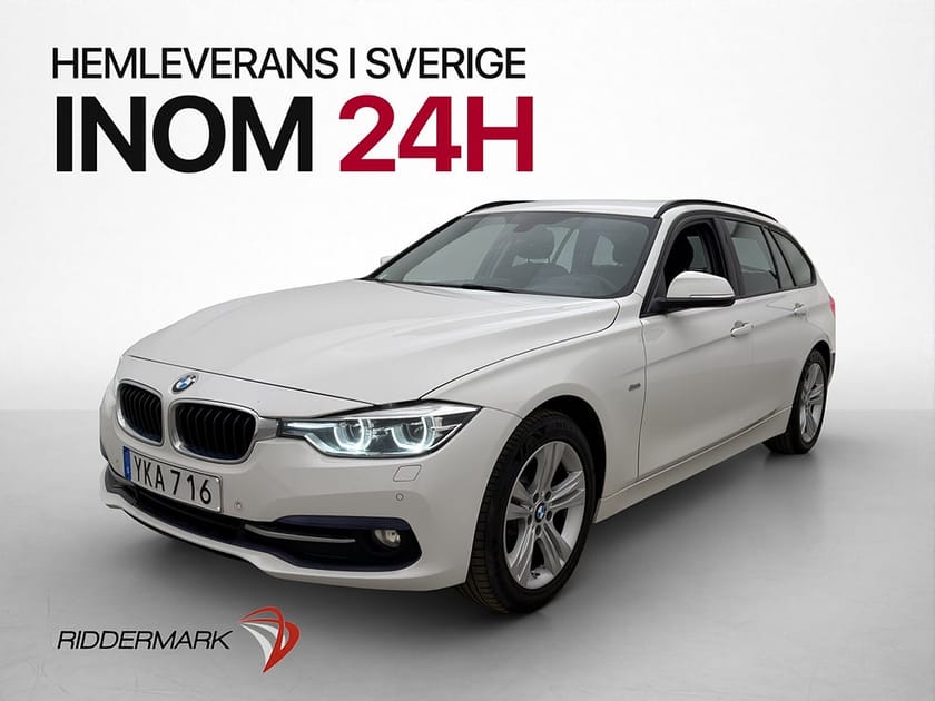 Bild 3 av BMW 320d Touring Sport line P-Sensorer Keyless Farthållare
