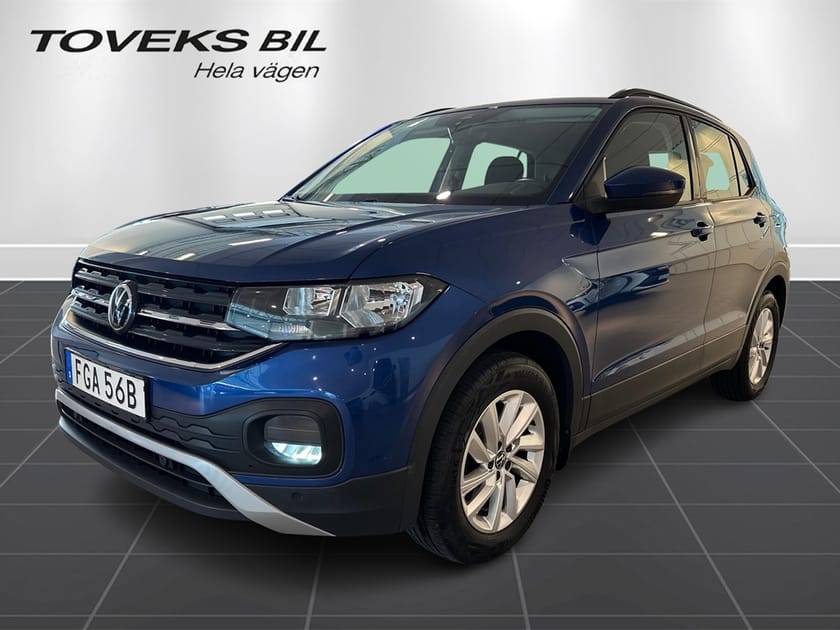 Bild 1 av Volkswagen T-Cross 1.0 TSI OPF Manuell, 95hk, 2023