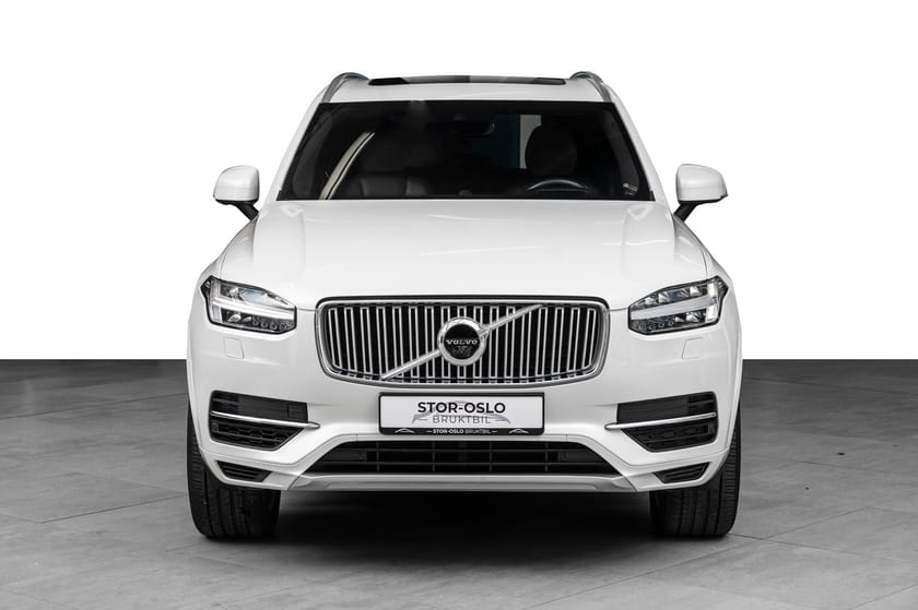 Bilde 3 av Volvo XC90 T8 AWD Inscription 407hk/B&W/HUD/360/Web/ACC/Krok/Navi