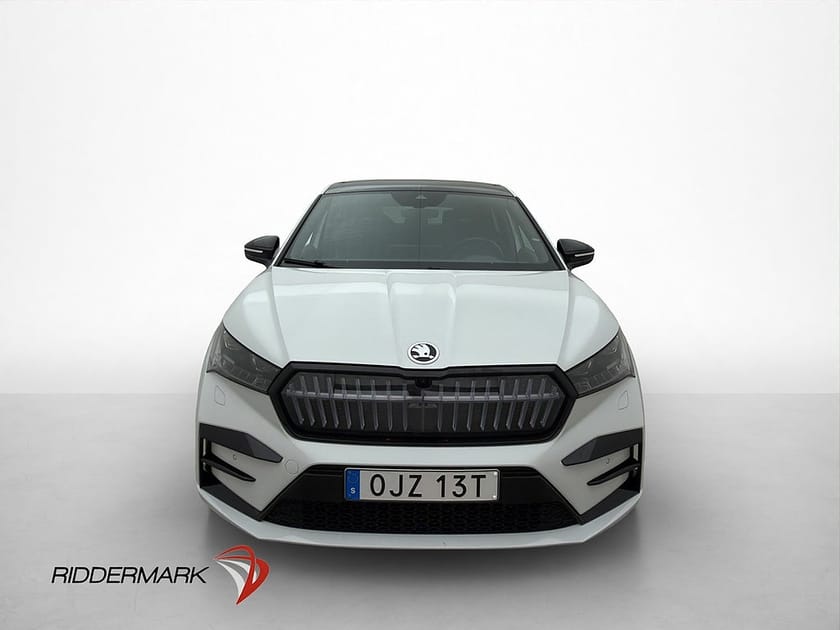Bild 3 av Škoda Enyaq Coupé RS iV Skoda Pano 360° Matrix Värmare Skinn Drag