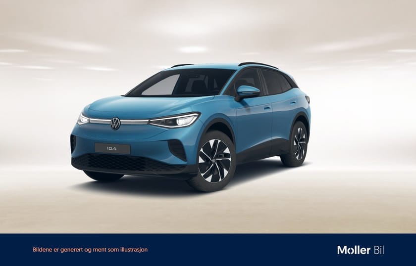 Bilde 1 av Volkswagen ID.4 Pro 4M highl.77kwh 286hk