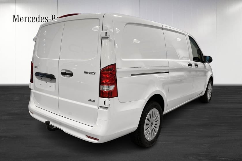 Bild 4 av Mercedes-Benz Vito 116 CDI 4x4 3.0t