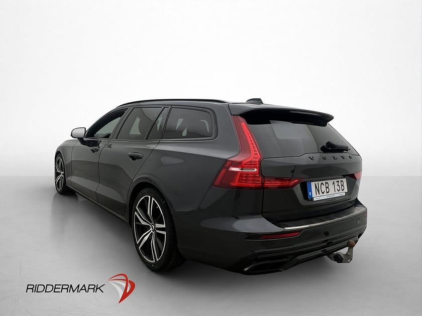 Bild 5 av Volvo V60 D3 150hk R-Design Drag Skinn Navi Kamera Carplay