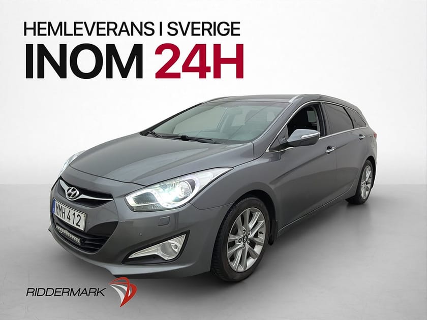 Bild 3 av Hyundai i40cw 1.7 CRDi 136hk Business Navi P-Sensorer Dragkrok